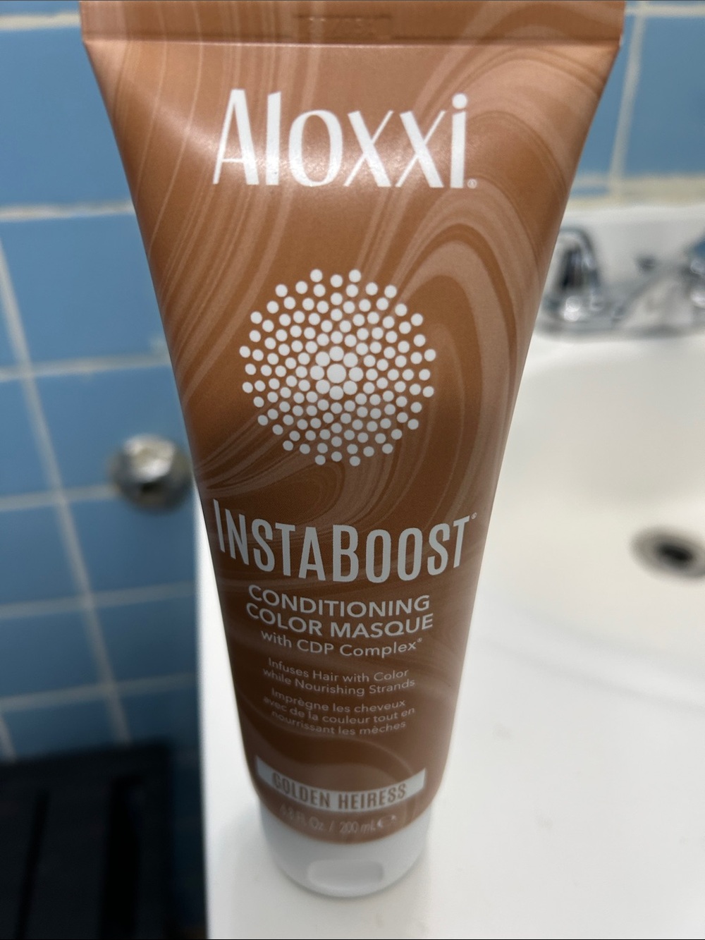 InstaBoost Conditioning Color Masque — Golden Heiress